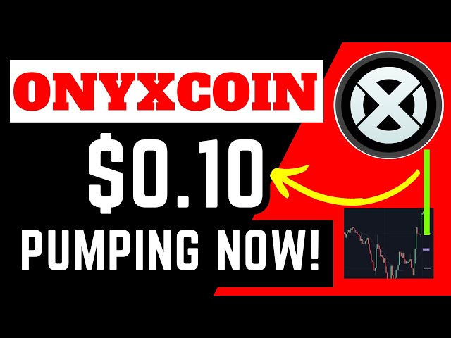 Onyxcoin zu 0,10 $! XCN Münze heute Nachrichten! Onyxcoin Preisvorhersage und Analyse 2025!