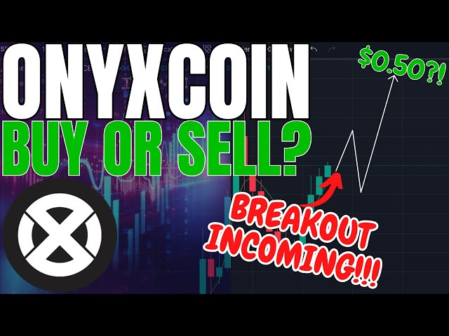 ONYXCOIN MAJOR BREAKOUT SOON?! ONYXCOIN PRICE PREDICTION & ANALYSIS! XCN CRYPTO PRICE FORECAST 2025