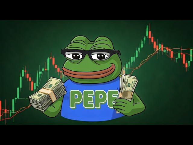 Pepe Coin: Wird es wieder 0,00001 $ treffen? Pepe Coin News heute