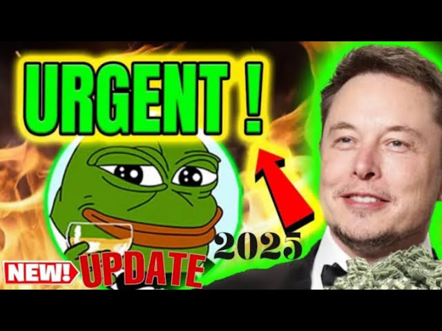 ペペコイン価格予測2025 ||今日のペペコインニュース|| Pepe Crypto価格予測2025