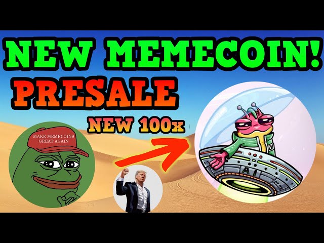 次のペペ、公式トランプ100倍の潜在的なプレセール？ 🔥巨大なメモコインaiトークン販売取引memecoin $$