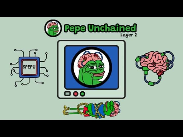 Pepe Unchained Pump Padがライブ /独自のトークンを作成しました