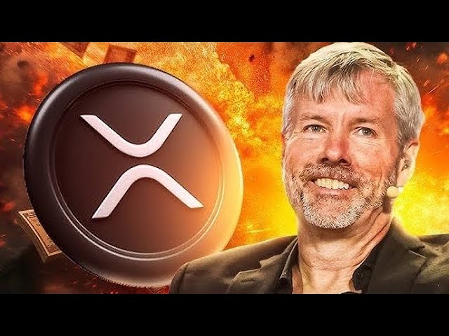 Ripple XRP ¡Michael Saylor hat gerade auf XRP verordnet! #Xrp #Ripple #xrpnews #bitcoin #xlm