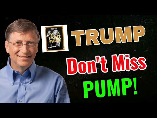 Trump coin Price prediction! TRUMP coin News Today