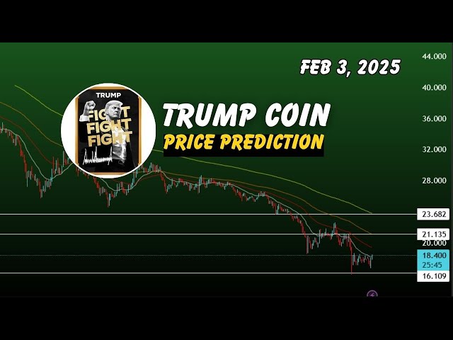 Trump Crypto Price Prediction | Trump coin back to pump ? Crypto Signals Feb 3, 2025