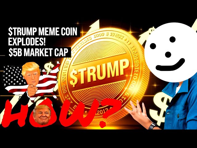 Trump's Meme Coin: Innovation OR Controversy?