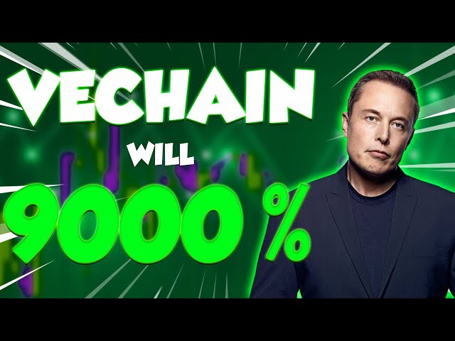 VECHAIN A 9000% RISE IS COMING BY THIS SUMMER - VET PRICE PREDICTIONS & NEWS