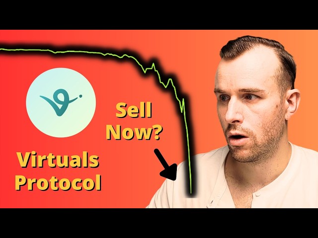 When Will The Virtual Crash End? ⚠ Virtuals Protocol Crypto Meme Token Analysis