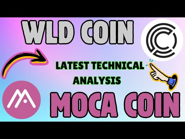 WLD COIN & MOCA COIN DERNIÈRE Analyse des modèles techniques!