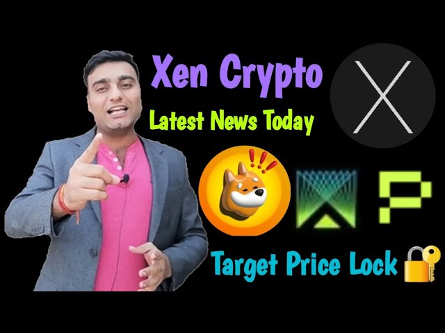 Xen Crypto Today |マルチビットコイン| Phala Network Coin | BONK INU目標価格ロック🔐