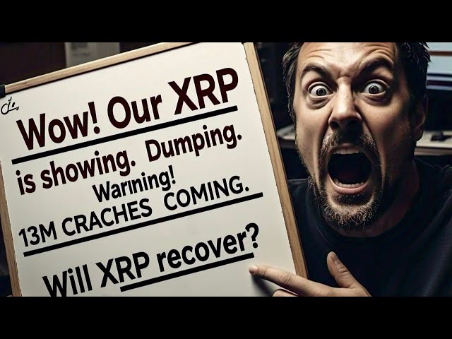 XRP 얼굴 강렬한 판매 압력/고래 덤프 130m 토큰 시장이 안정화되거나 더 떨어질까요?