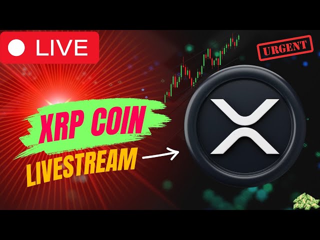 XRP Ripple Livestream - XRP Ripple Coin pompe! XRP COIN DERNIERS NOUVELLES ET ANALYSE!