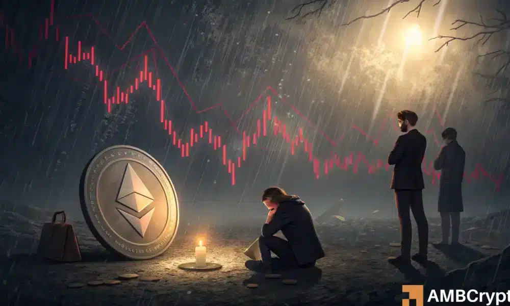 Ethereum [ETH] Bullen und Bären kämpfen in der Widerstandszone von 3,5.000 USD