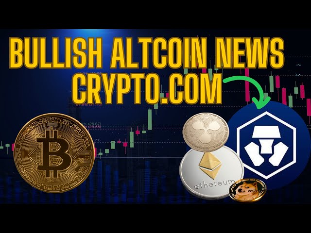 警报🚨crypto.com CRO硬币，Altcoin持有人，准备！ （价格预测）