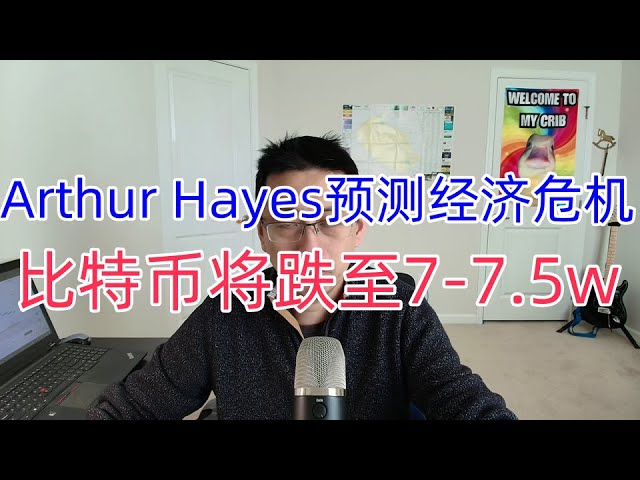 Arthur Hayes预测上半年小型经济危机，比特币将回调到7-7.5w，年底涨到25w。#bitcoin #trump #fed #人民币 #日元 #美股 #美债