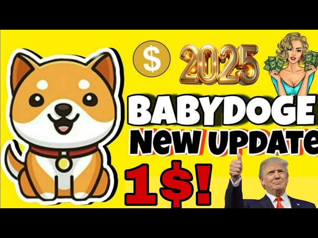 Baby Doge Coin Price Prediction 2025 | Best Meme Coin to buy Now !! | BABY DOGE