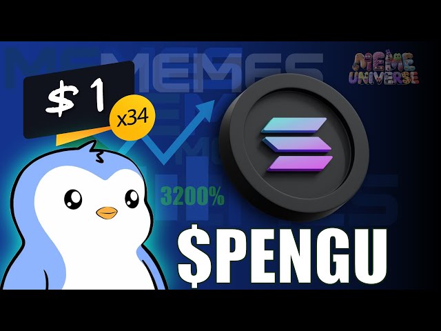 ビットコインCAE 2％-Pengu $ 1 -Meme Coins。 💰＃memecoins #board #bitomonedas #memes