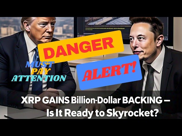 打破XRP的最新消息今天💯“ XRP获得了十亿美元的支持 - 准备飙升了吗？” 👉