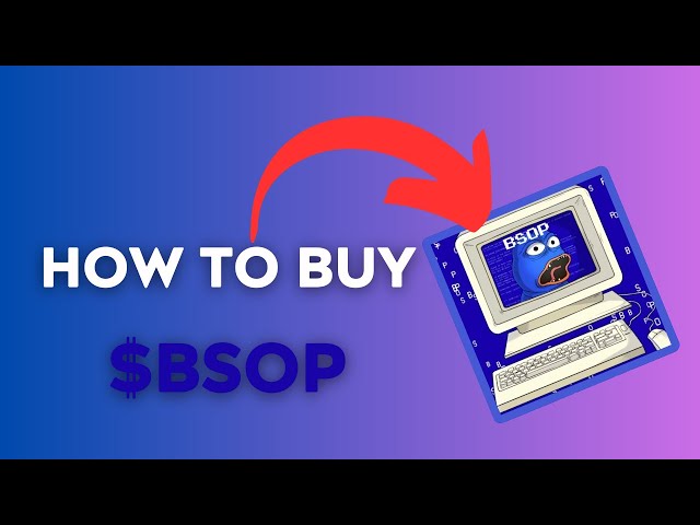 How To BUY $BSOP - BLUE SCREEN OF PEPE TOKEN CRYPTO COIN