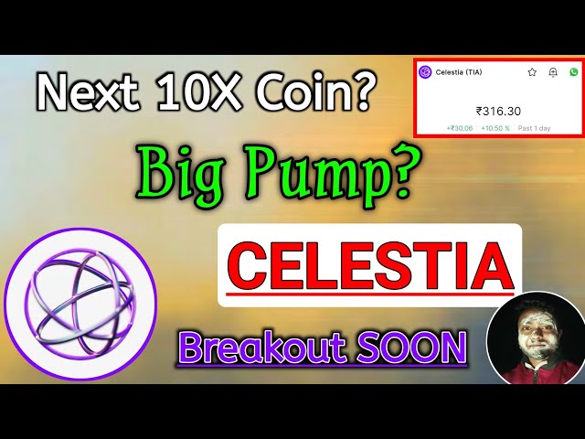 Celestia Tia Coin prête pour une pompe massive? | Celestia Coin est-elle le prochain Ethereum?