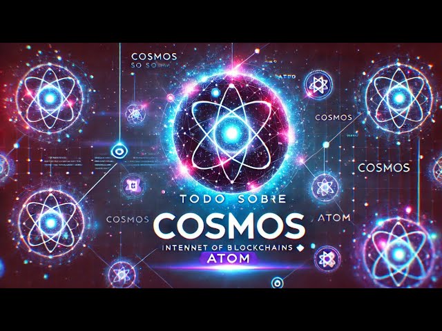 Cosmos (atom) 🌌: The blockchains Internet