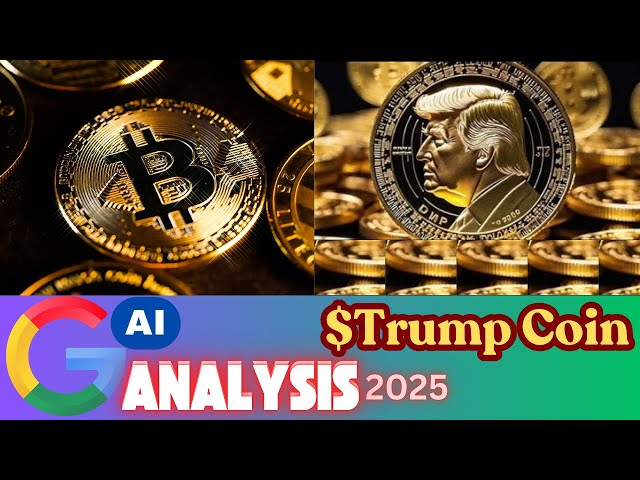 Crypto-2025公佈：比特幣，以太坊和$ TRUMP COIN！