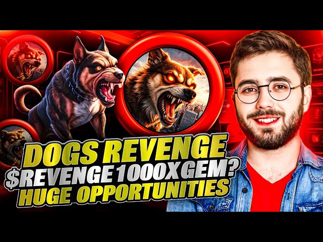 DOGS 🐶REVENGE TOKEN || NEW CRYPTO HYPE 🔥NEXT X1000 POTENTIAL SOON