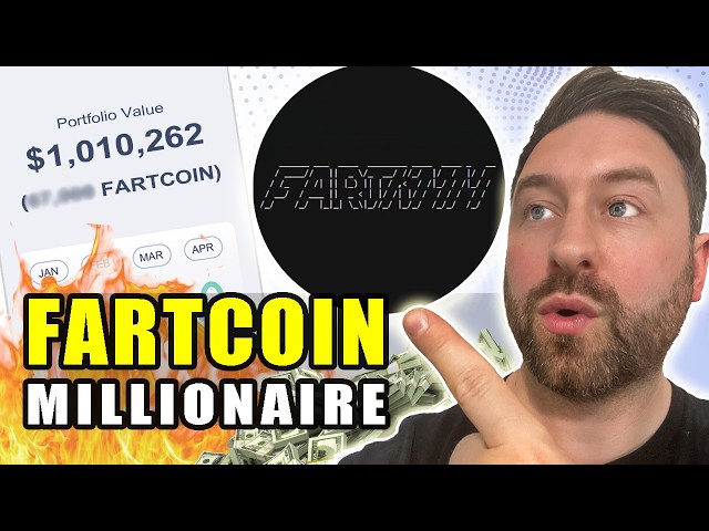 How Many FARTCOIN To Be A Millionaire (With Price Prediction)