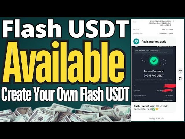 Flash USDT Creator！ Binance Bybitで偽の暗号を送信して交換してください！ #flashusdt #flashbtc #binance #bybit