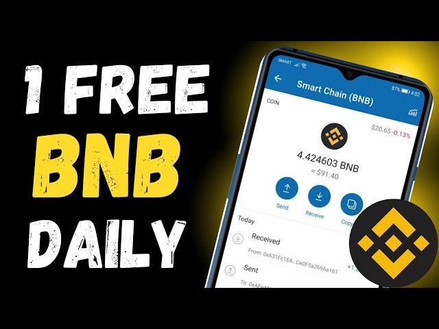 무료 철수 • 청구 무료 BNB • 무료 Binance Coin 청구 사이트