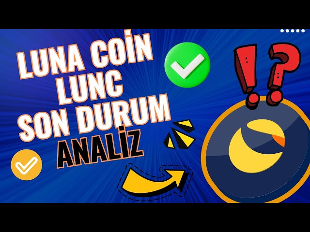 Moon Coin Lunc Kjatik Analiz - Lunch Moon 🚨🚨 # LUNC #LUNA #PICOIN