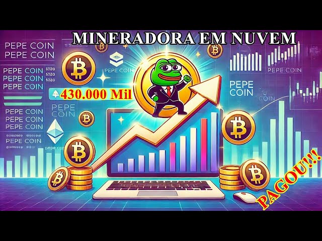 Pepe Coin Minariator bezahlt kostenlos • Neues Minaring -Geben 430 Tausend Pepe • CloudMining Pepe Free