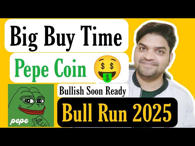 PEPE COIN 🤑 | Pepe Coin Big Buy Time | Pepe Coin haussier bientôt 🚀 Soyez prêt