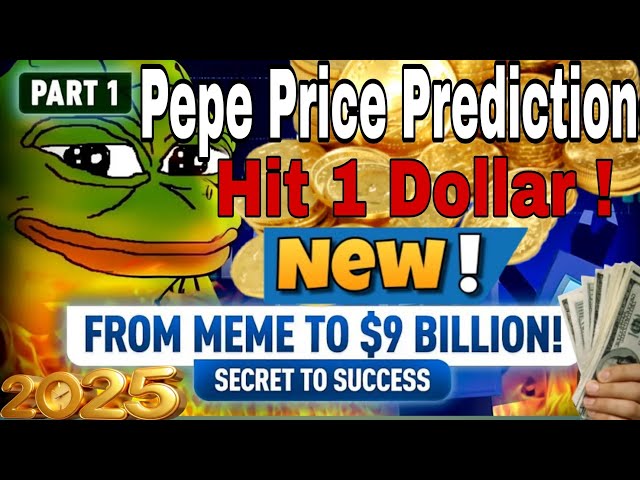 ペペコイン価格予測2025 ||今日のペペコインニュース|| Pepe Crypto価格予測2025