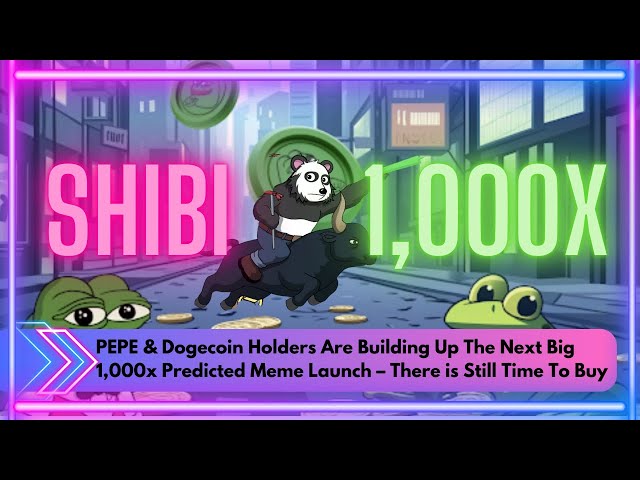 Les fans de Pepe & Dogecoin devraient augmenter la prochaine pièce de mèmes 1000x - Panshibi prêt pour la croissance explosive!