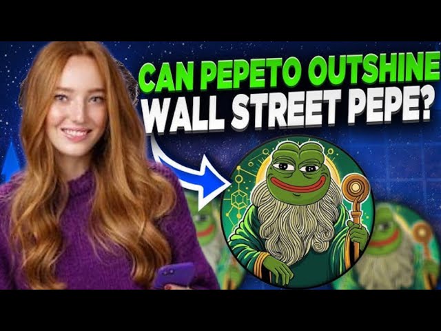 🚀 Pepeto gegen Wall Street Pepe 🔥 Die ultimative Meme -Münzmünze für den 2025 Bullenlauf