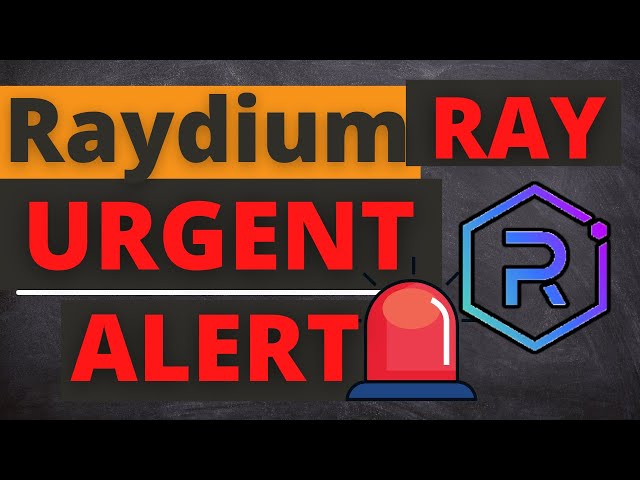 Ray Coin Raydium代幣價格新聞今天 - 最新的價格預測和技術分析