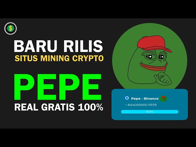 방금 출시 된‼ ️ Pepe Coin Free 2025의 프로듀서 | Crypto Pepe가 가장 빠른 입증 된 지불금을 청구하십시오