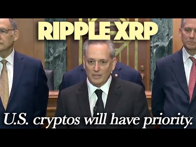 Ripple XRP：David Sacks Conference、CFTCのプレゼンス、そしてこれが私たちに暗号を裂く方法！