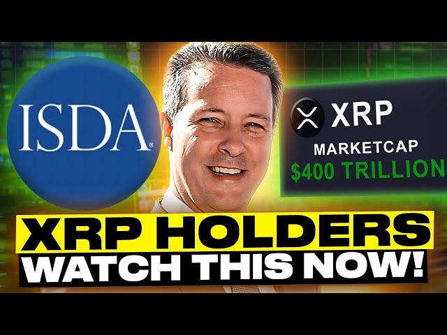 Ripple XRP＆ISDAパートナーシップ！ 440兆ドル!!! （衝撃的なニュース！）