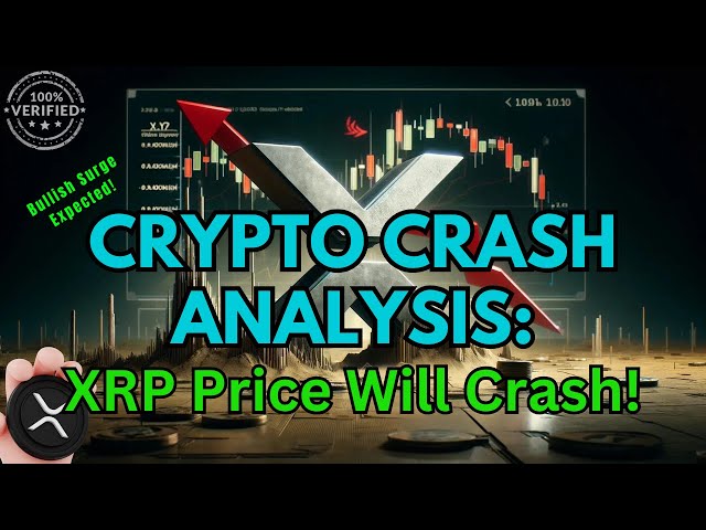 Ripple XRP News - Crypto Crash! Bitcoin Bottom est-il confirmé? BlackRock acquiert 30 000 BTC!