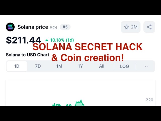 Solana Secret Trading Hack！采矿溶胶btc eth bob #crypto #bitcoin #scalptrading #binance #bybit