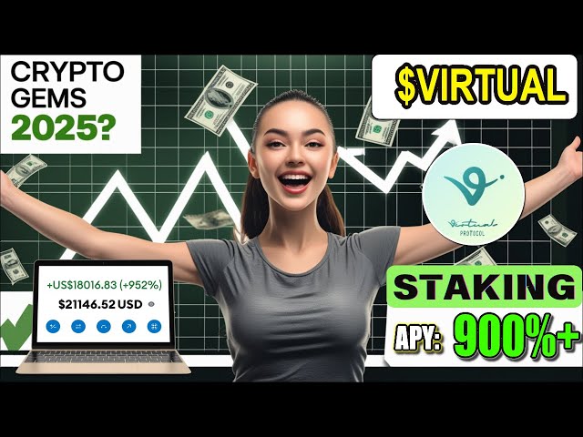 Staging Virtual Crypto硬幣如何每天賺取500美元！分步被動收入指南