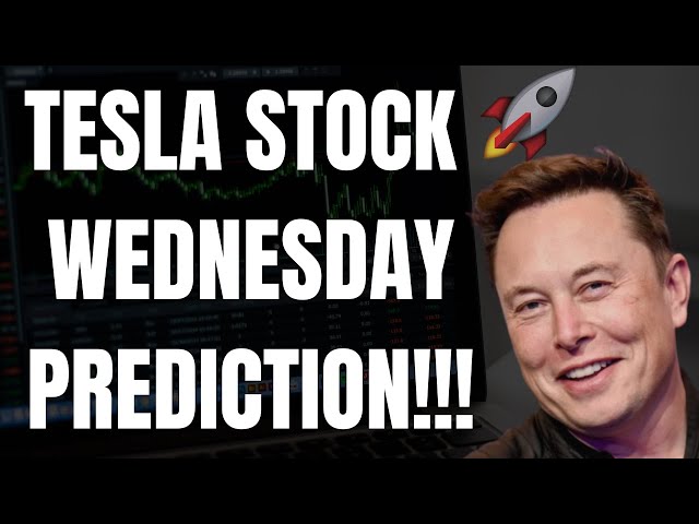 🔥 Tesla Stock Mittwoch Vorhersage! TSLA, Spy, NVDA, ES, BTC, AAPL, QQQ, Coin & AMZN -Vorhersagen! 🚀