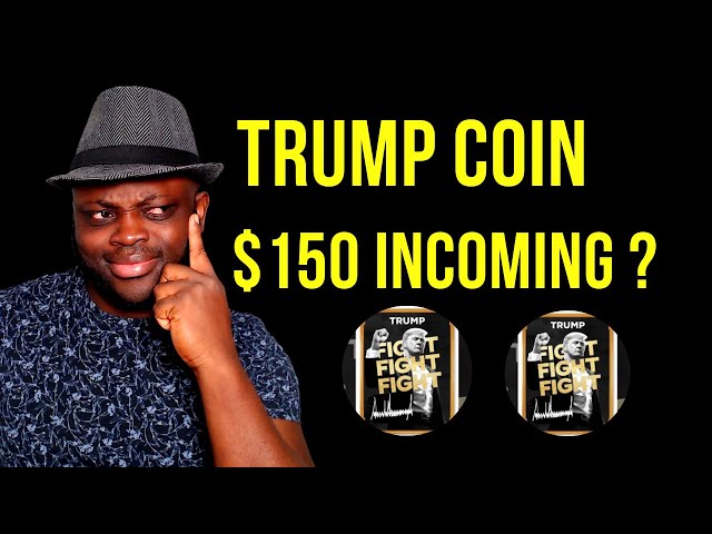 トランプコイン（$ fight）から150ドル？ 2025価格予測！ Memecoin