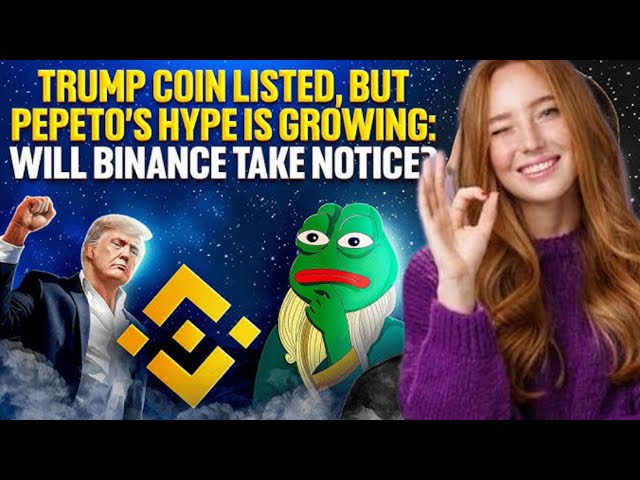 🚀 Trump Coin auf Binance aufgeführt 🔥 Trump Coin & Wall Street Pepe machen Wellen