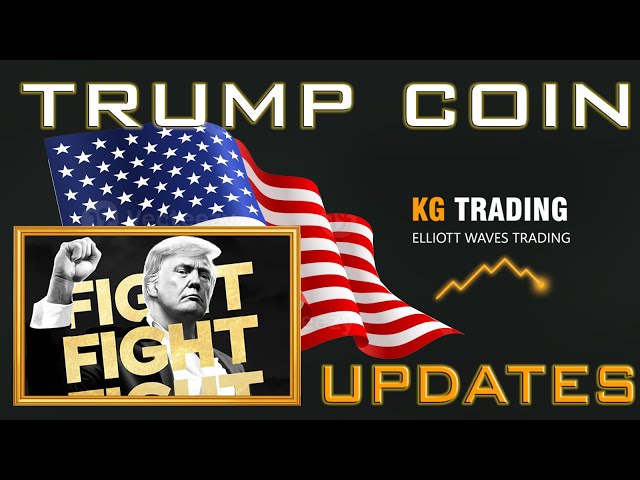 Trump Coin: Neue Ziele - mehr Abwärts oder eine bullische Umkehrung? | Krypto -Elliott -Wellenanalyse