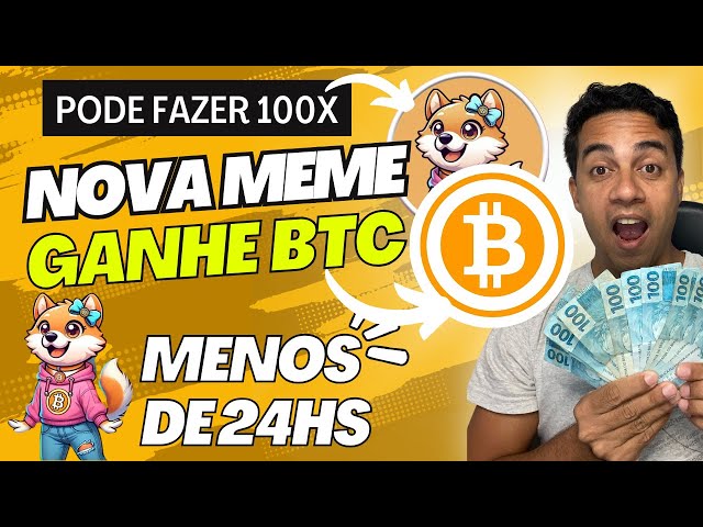 🚨Urgente! Nina Pre-Sale can do 100x and still reward the Holders with BTC (ends in 23hs)