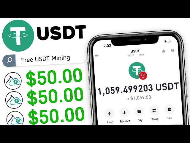 2025 Nouveau site USDT - reçu 20 $ sur Trustwallet (crypto gratuit) 🎁