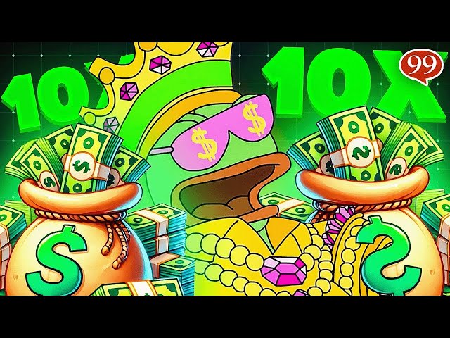 Neue 10 -fache potenzielle Meme -Meme -Wall Street Pepe sammelt 68.500.000 US -Dollar (großes Potenzial !!)